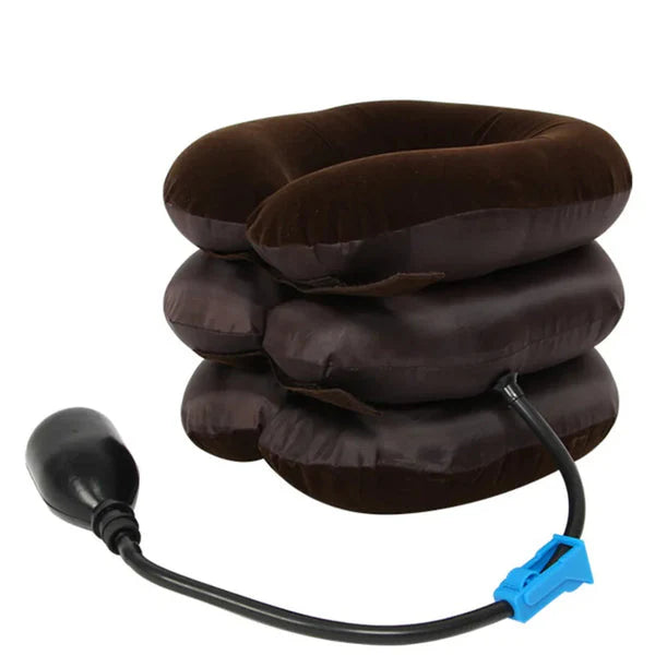 Coussin Gonflable Ultra-Relaxant CervicalDecompress™